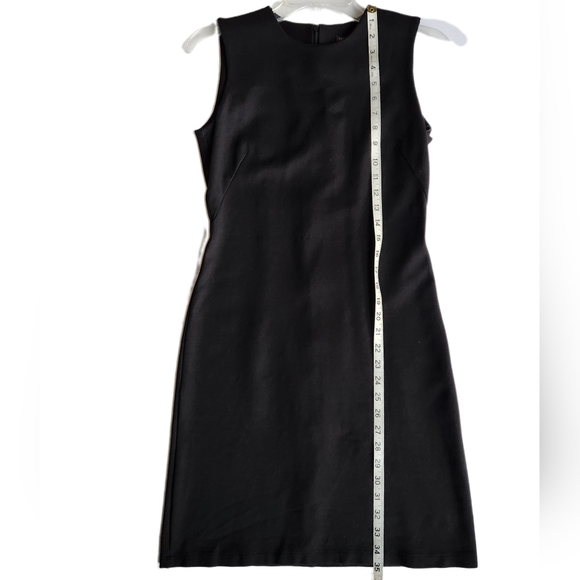 FREE J. McLaughlin Black Knit Sleeveless Sheath Dress | Black Women's Size XS - Picture 5 of 9